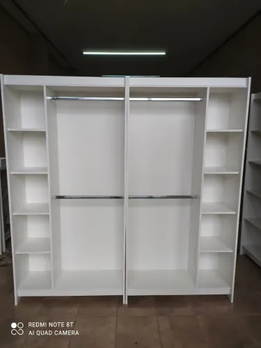 CLOSET CABIDEIRO DUPLO COLMEIA LATERAL - NOVO - ENTREGA RÁPIDA 