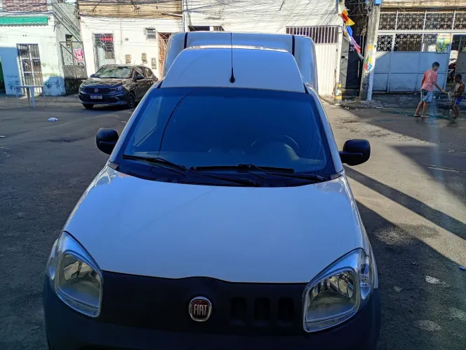 Fiat Fiorino Furgão Work. Hard 1.4 Flex 8V 2P 2021