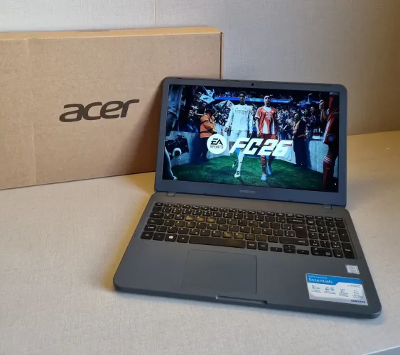 Notebook Samsung zerado