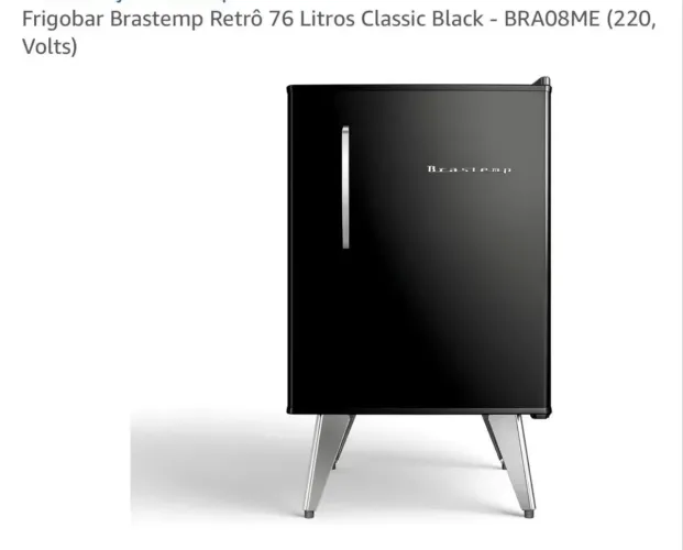 Frigobar Retrô Brastemp