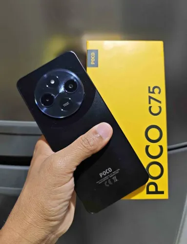 Poco C75 troco aceito proposta 
