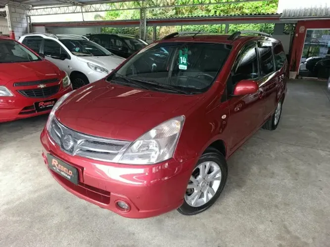 Nissan Livina Grand SL 1.8 16V Flex Fuel Aut. 2014