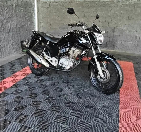 Honda CG FAN 160 PRETA 2023