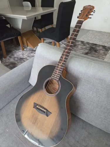 Violão Washburn Bella Tono BTS9VCECH-D