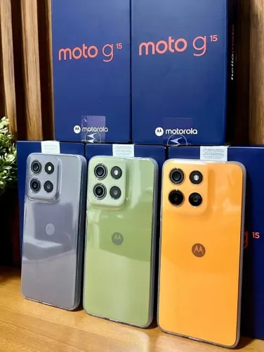 Moto G15 / 12x no boleto