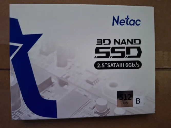 [Novo]SSD SATA 512GB NETAC