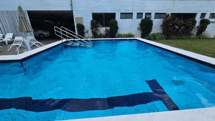 Vendo 25 andar, 02qts/01st/01 vaga, pronto novo, lazer completo, lavanderia, mercado, acei