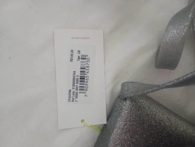 Bolsa de festa Arezzo nova com etiqueta . R$ 50,00 
