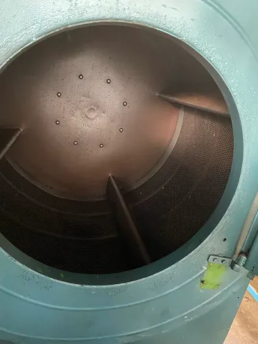 Secado industrial de roupa