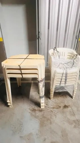 Mesa de plástico