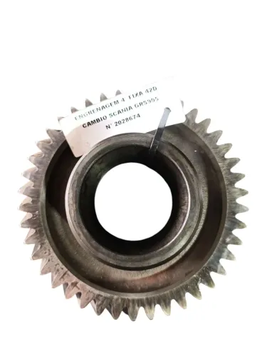 Engrenagem 4* Fixa Câmbio Scania Grs905 42 Dentes 2028674