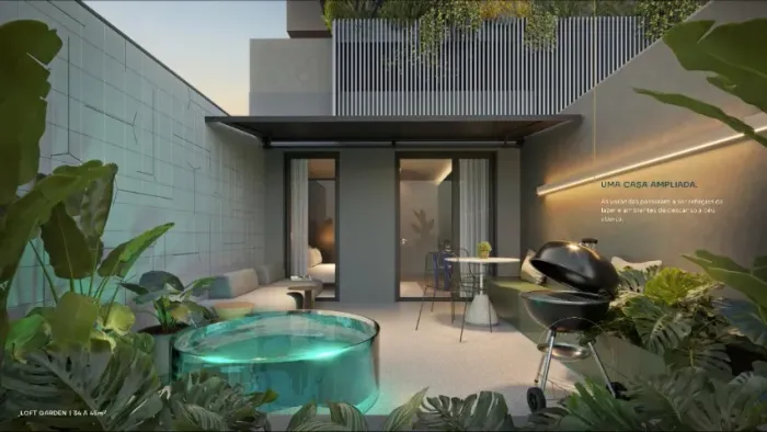 Garden 304 - Hola Sunset Lofts