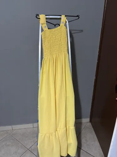 Vestido amarelo