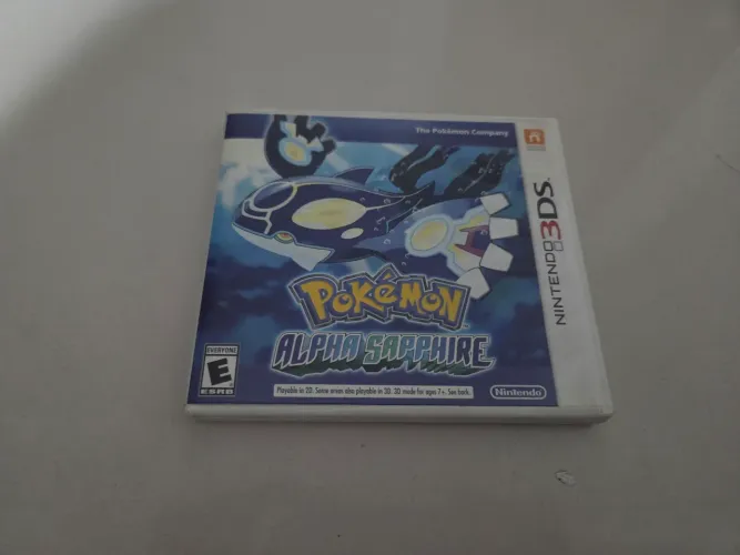 Pokemon Alpha Sappphire Nintendo 3DS