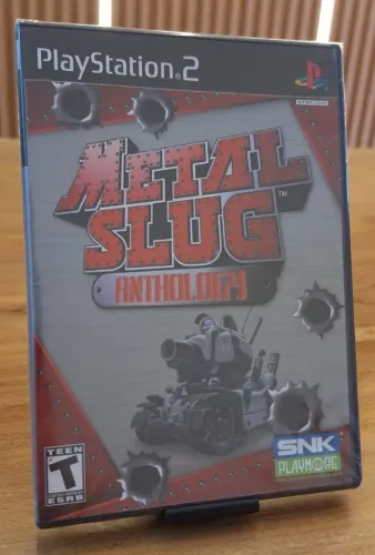 Metal Slug Anthology PS2 Americano Original Lacrado