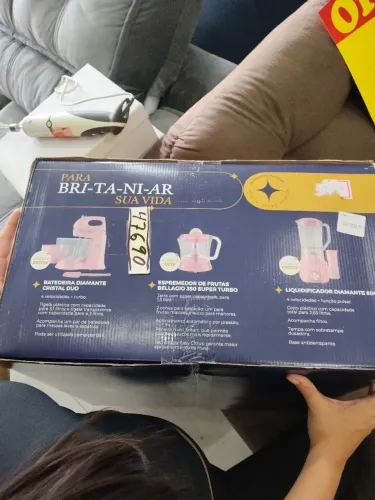 Batedeira, espredor de frutas, liquidificador