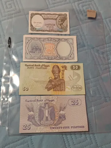 Cédulas para Coleção.