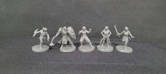 Kit Miniaturas RPG boardgame jogos de tabuleiro 11