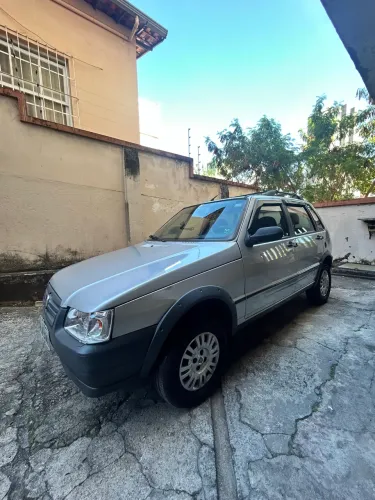 Fiat Uno Mille WAY Economy 1.0 F.flex 4P 2009