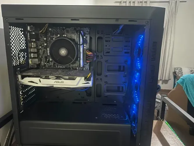 COMPUTADOR GAMER RYZEN 2600 + 1060 6GB
