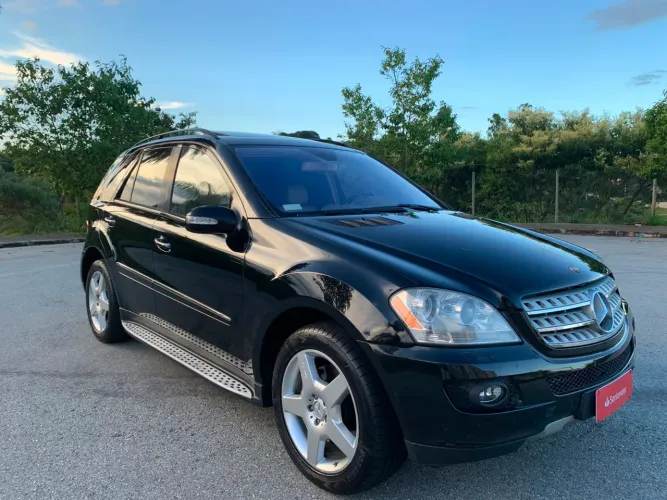 Mercedes-Benz ML-500 V8 24V 2008