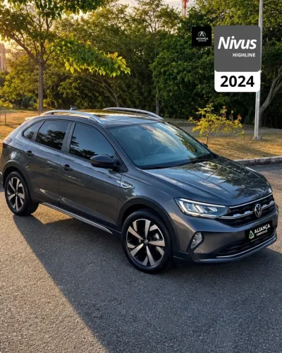 Volkswagen Nivus Highline 1.0 200 TSI Flex AUT 2024