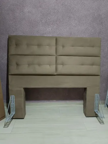 Cabeceira Suede casal