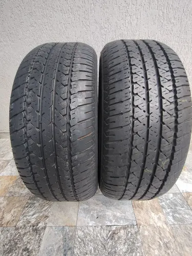 02 Pneu 225/55/17 Firestone meia-vida 