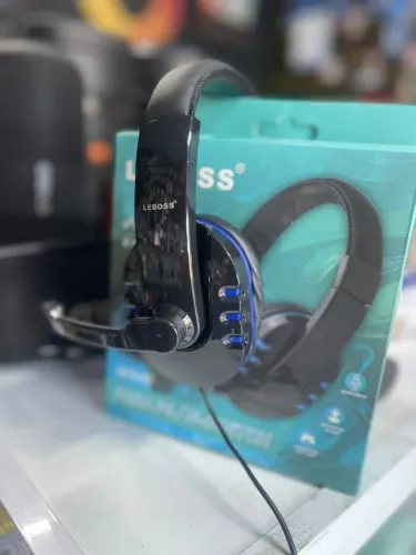 Fone Headphone game com Microfone pra Notebook ou Celulares