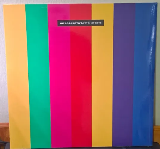 Lp Pet shop boys LACRADO