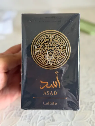 Lattafa Asad Preto 100ML original lacrado