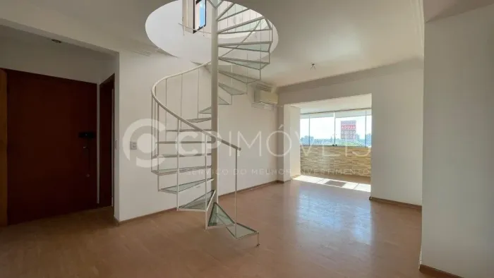 APARTAMENTO COBERTURA PARA ALUGAR 174m², 3 QUARTOS E 2 VAGAS