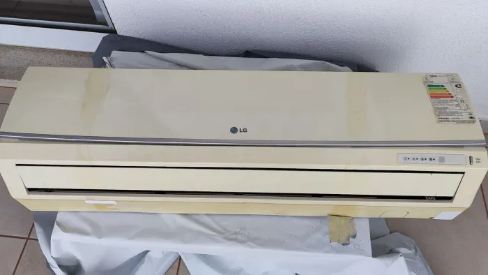 Ar-condicionado Split 12.000 BTUs LG - Gelando Perfeitamente ?