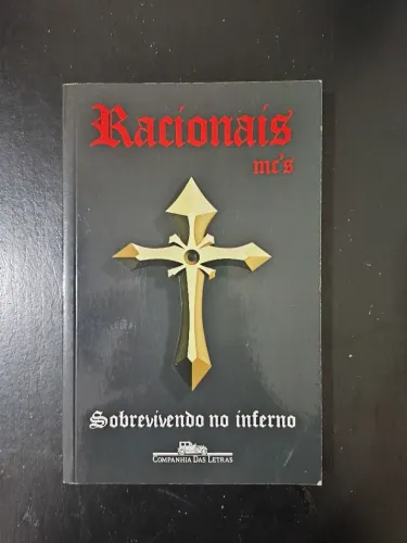 Livro Racionais Mc's 