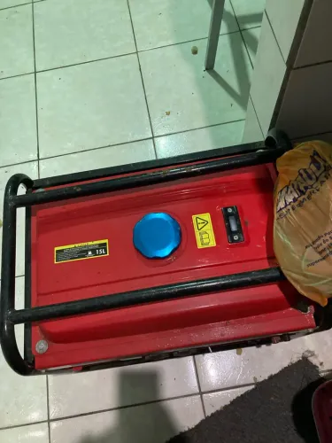 Gerador a gasolina 6.5 HP, Nakano nunca usado