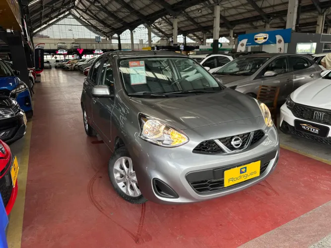Nissan March SV 1.0 16V Flex Fuel 5P 2020