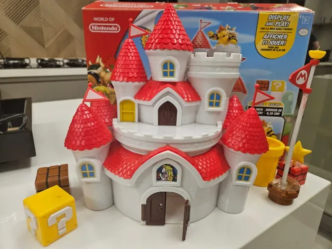 Castelo Peach Super Mario