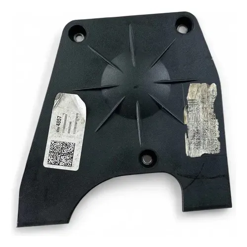 Capa Correia Dentada Chevrolet Prisma Onix 2015 2019 9472981 Preto