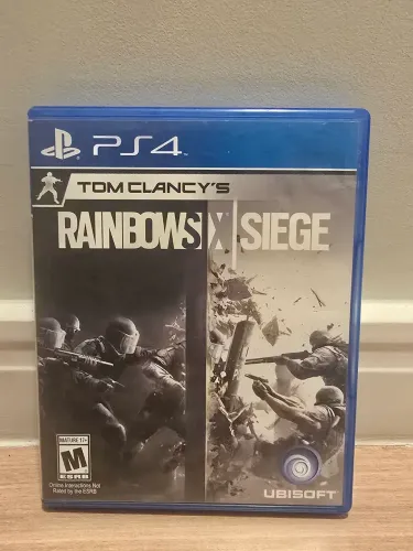 Rainbows Six Siege Ps4 original