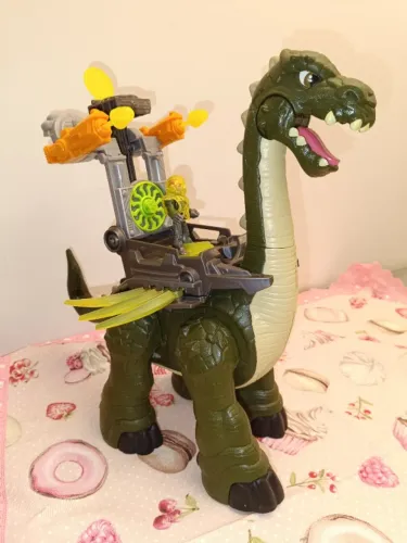 Mega Apatossauro Imaginext