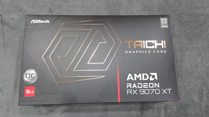 Asrock Taichi AMD RX 9070XT 16GB