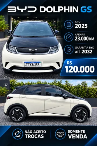 BYD Dolphin EV (Elétrico) 2025