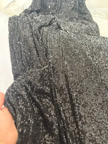 CALÇA DE PAETE PANTALONA