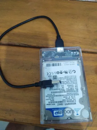 HD EXTERNO COMPLETO 500GB