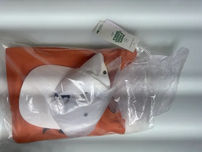 Conjunto Tênis Lacoste X Djokovic M Laranja