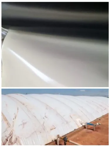 Geomembrana PVC p/ Manutenção de Biodigestor e Montagem de Tanques Rolo 15,5 x 1,43 m