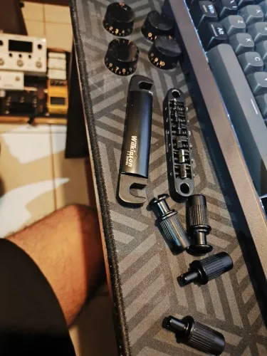 Kit ponte Wilkinson tune-o-matic