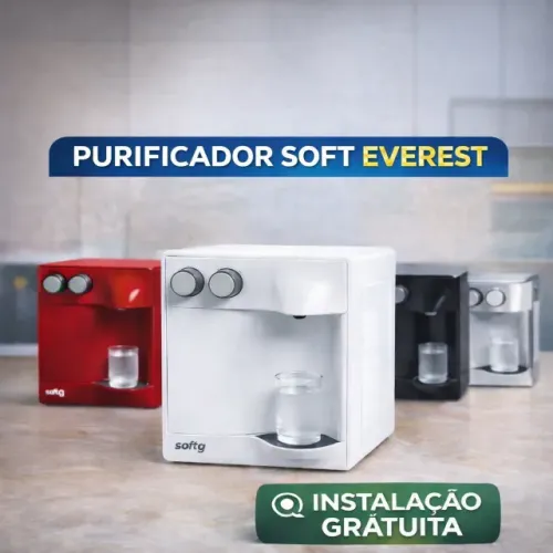 Purificador de água SOFT EVEREST