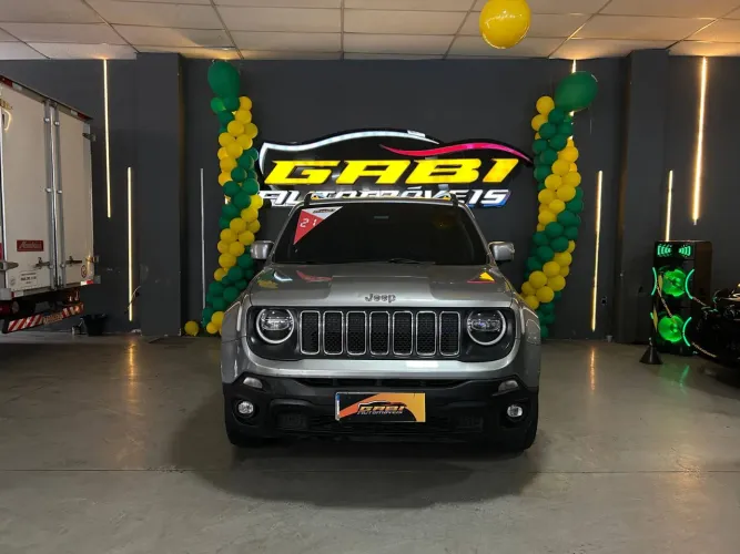 Jeep Renegade Longitude 1.8 4X2 Flex 16V Aut. 2021