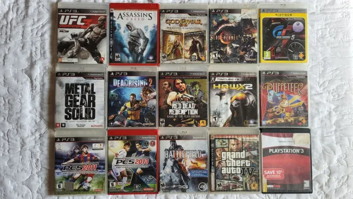 Jogos originais de ps3
